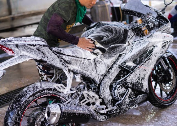 bike wash